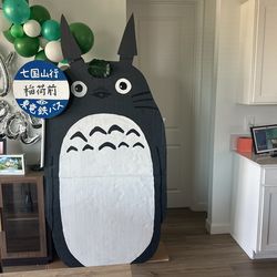 Free Totoro For Birthday Celebration