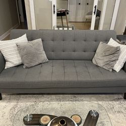 Dania Laura Furniture Gray For Sale