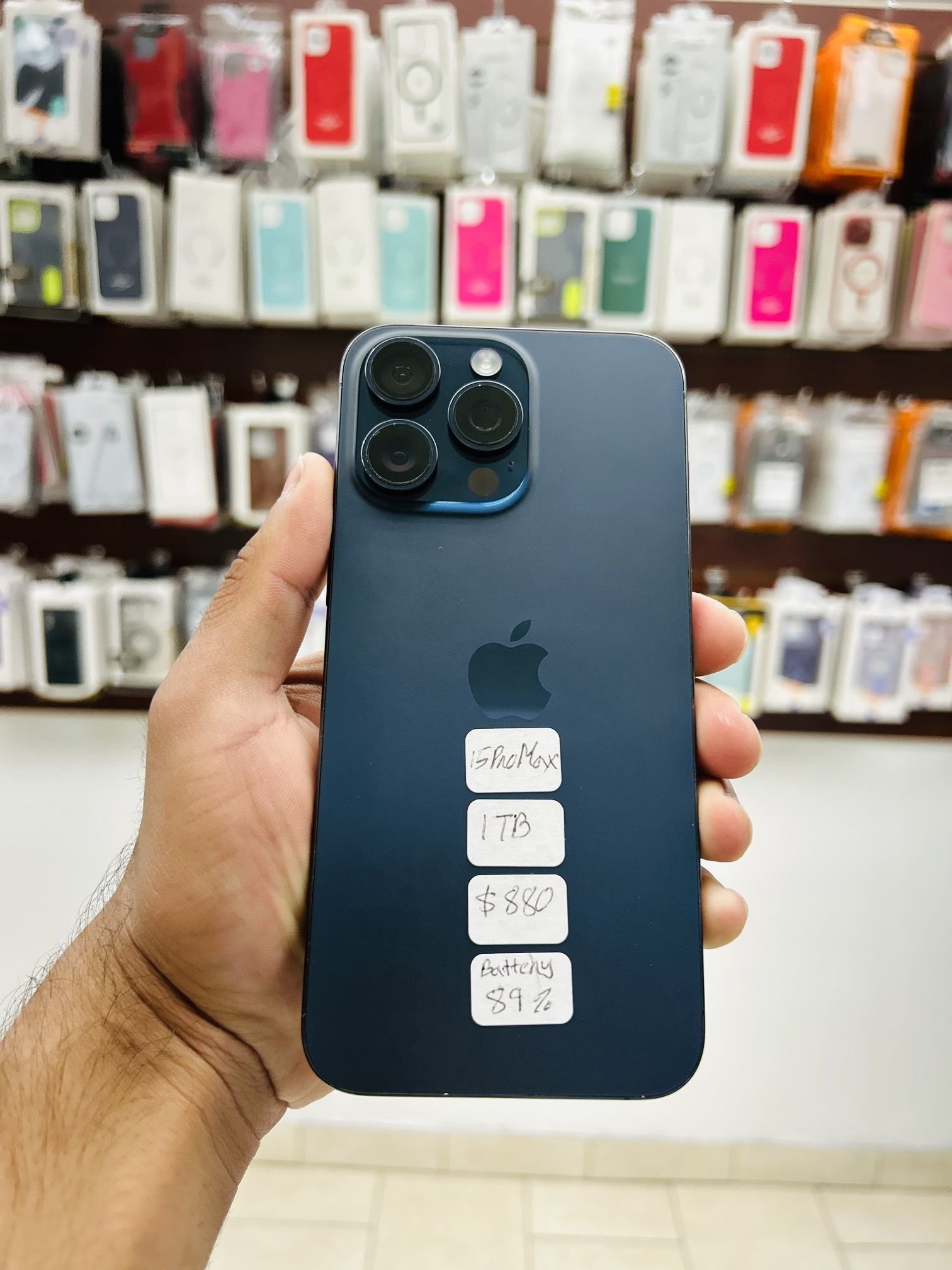 iPhone 15 Pro Max 1TB Factory Unlocked