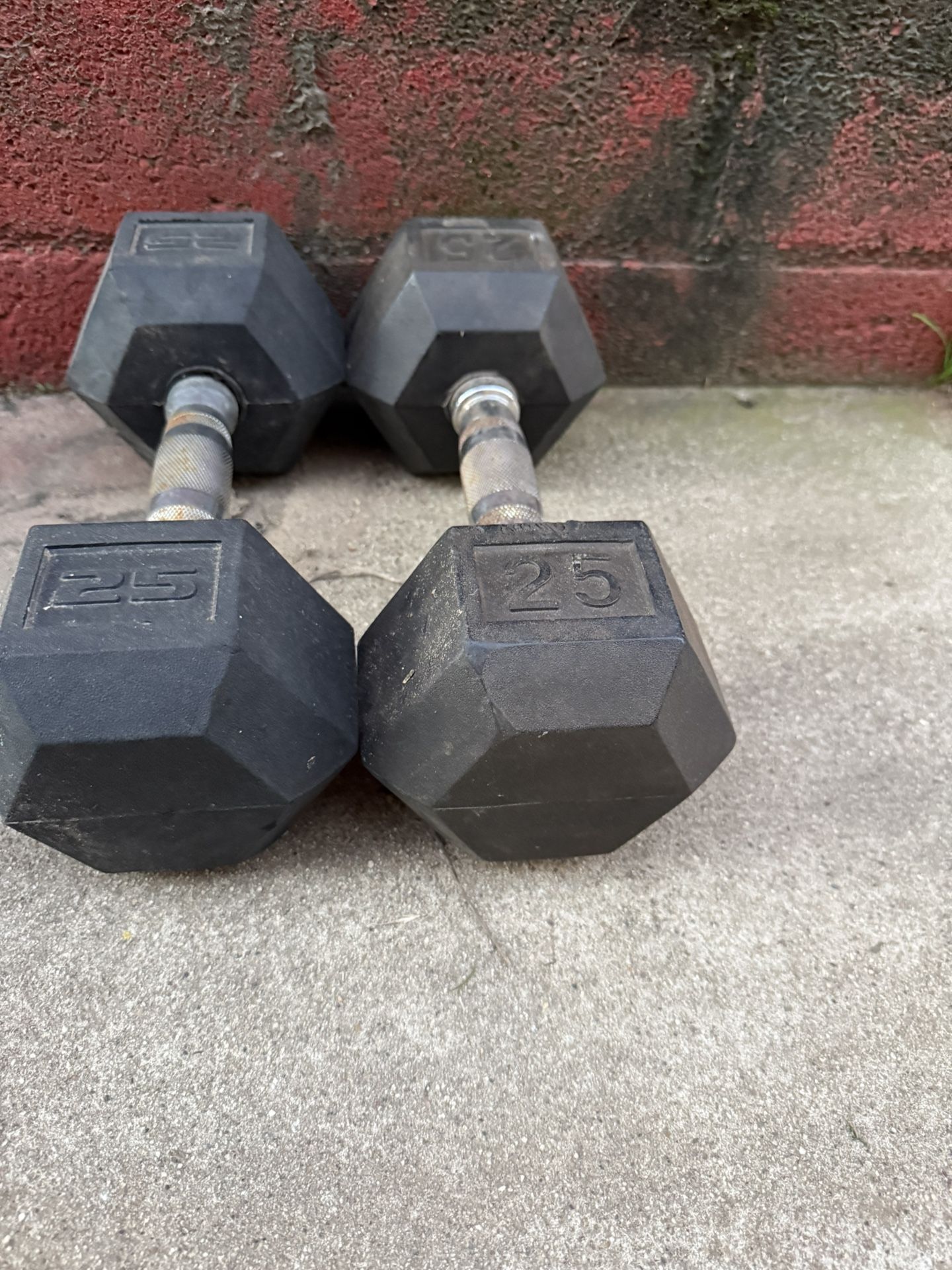 25 Lbs Dumbbell Weights 