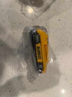 Dewalt 2ah battery