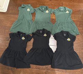 Ontario Christian Uniforms In Multiple Sizes