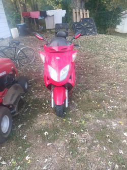 250cc scooter not running