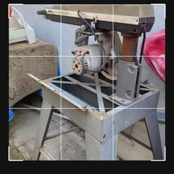 Free arm Chain Saw