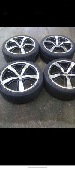 Camaro wheels