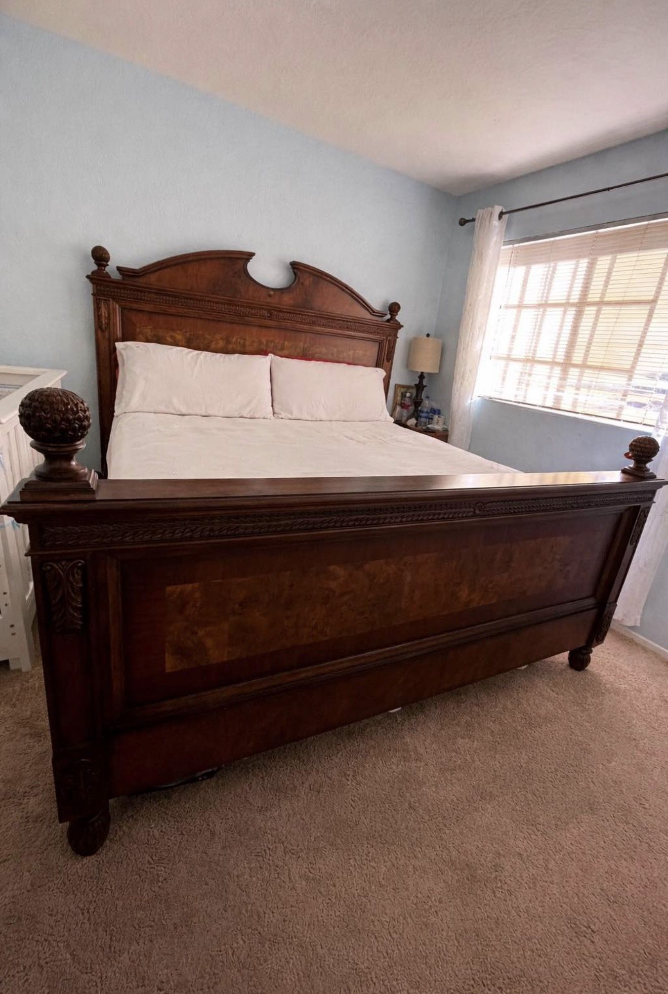 Cal King Bed frame