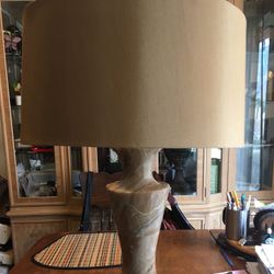 Marble Table Lamp - New with tag