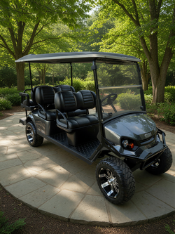 Easy Go 2023 Golf Cart in like new condition