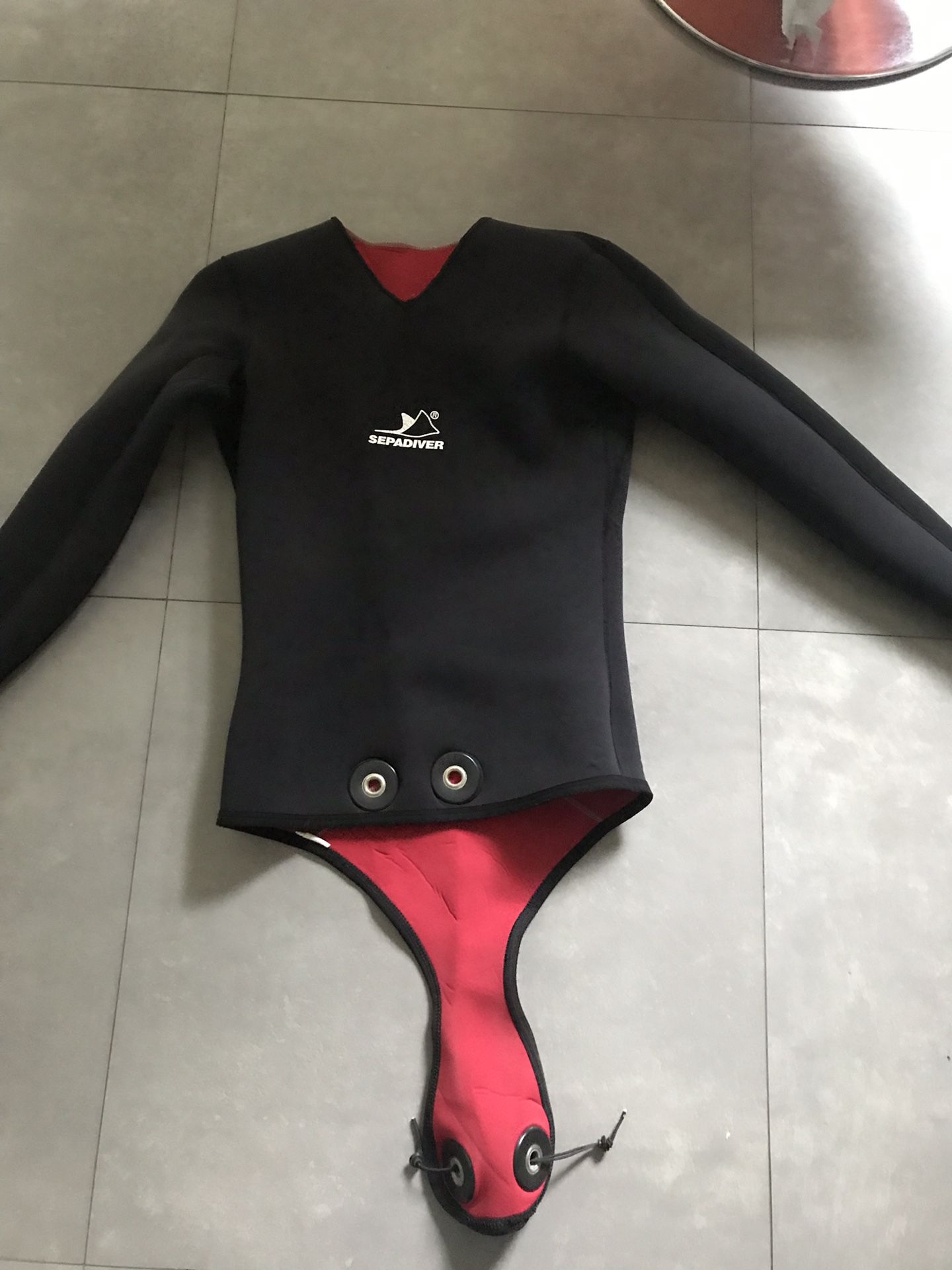 Sepadiver two pieces wetsuit