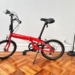 Tern Link A7 bicycle 