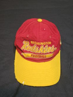 RARE VINTAGE WASHINGTON REDSKINS FOOTBALL 1990s STARTER CAP