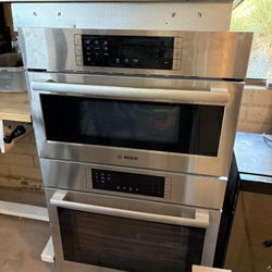Bosch Oven Microwave Combo With Gas Cooktop And Kohler Sink