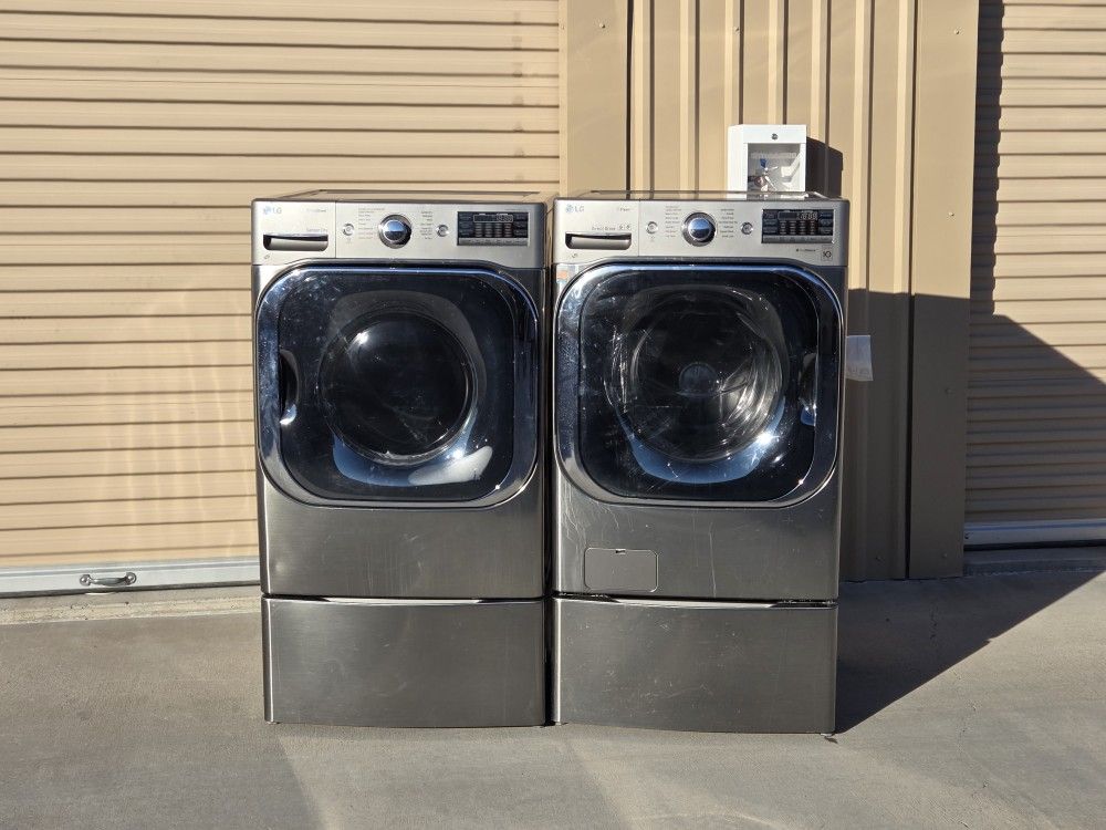 Washer And Dryer Electric