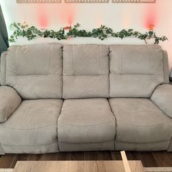 Ashley Furniture Reclining Sofa