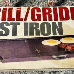 Cast Iron Grill/Griddle. Tools of The Trade. Basics.