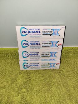 4 Sensodyne Pronamel 3.4oz Toothpaste Repair Whitening Arctic Breeze