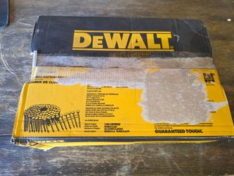 DEWALT DWC5R80BDG 1-3/4" .080 15° Galvanized Ring Shank Coil Nails 4200