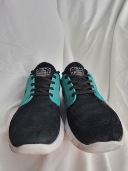 Nike sb stefan janoski black mint sales