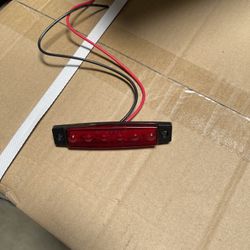 New Led Submersible Waterproof Trailer Truck Tail Light