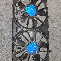 2016 Chevy Tahoe Dual Radiator Fan Assembly – $180 OBO