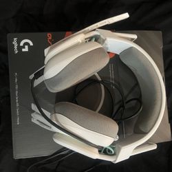 Logitech A10 Astro Gaming Headphones Not Wireless 