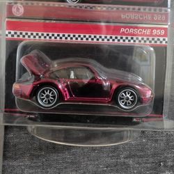 Porsche 959 Redline