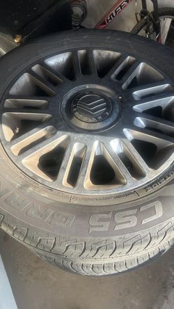 Mustang rims