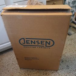 NEW IN BOX JENSEN MEDICINE CABINET