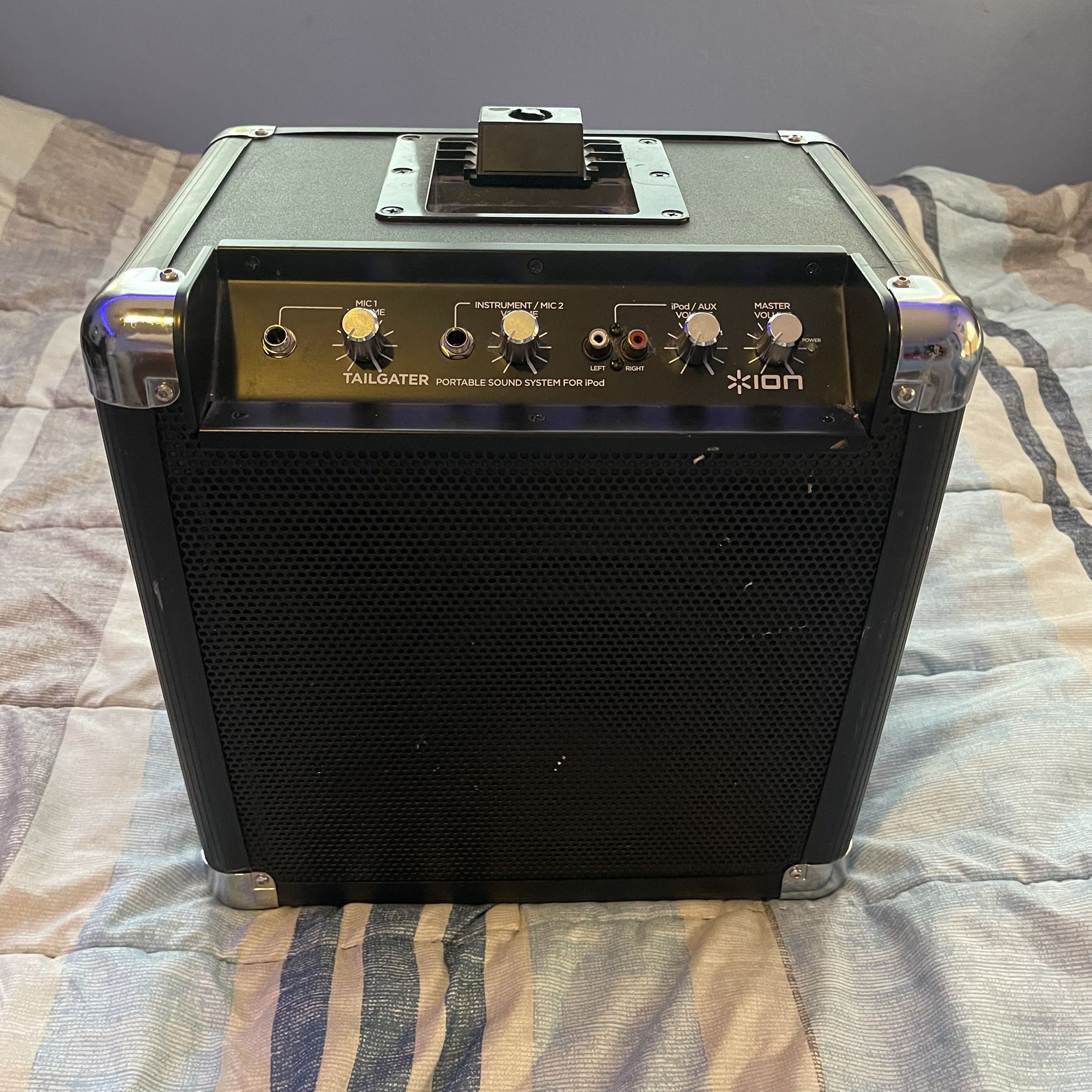 ION Portable Tailgater Speaker/system