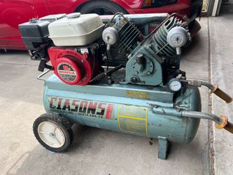 Ciasons 5hp honda gas compressor