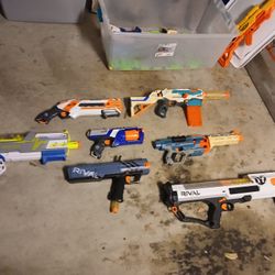 Nerf gun collection (OVER $200 IN VALUE)