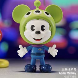 Disney Mickey REMIXED:Mickey Meets Pixar Series - ALIEN-  POP MART Authentic