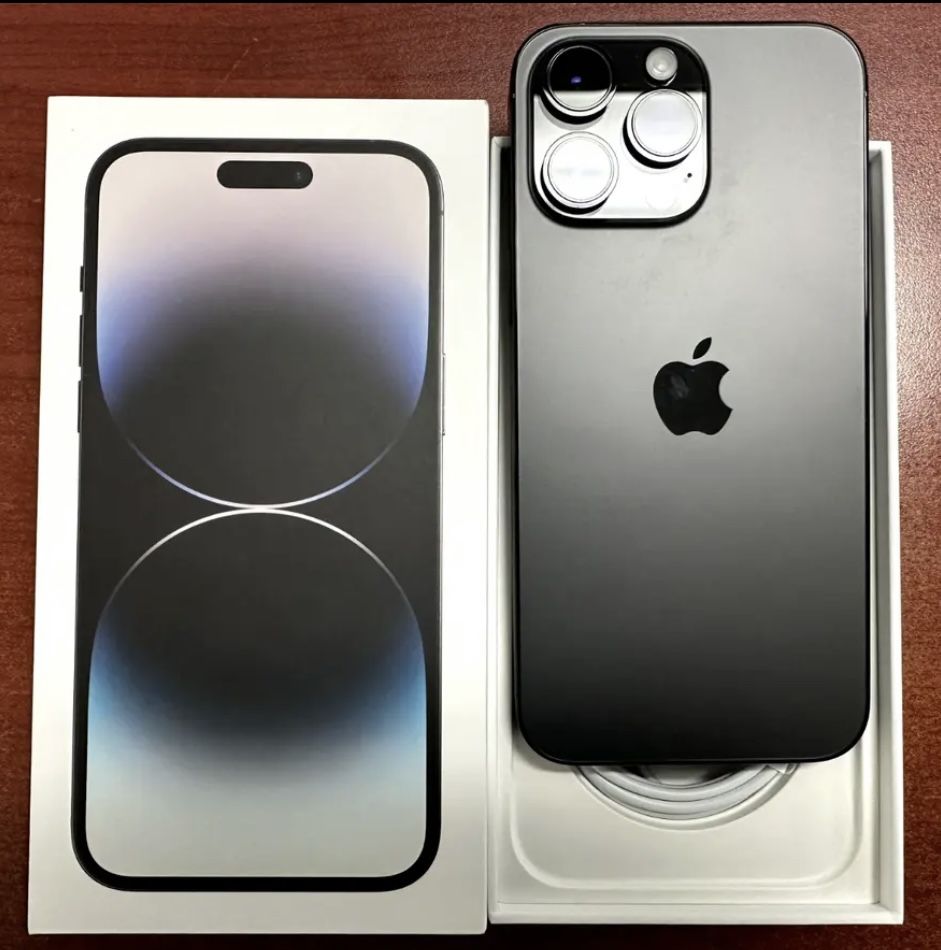 Apple iPhone 14 Pro Max - 128GB - Space Black (VERIZON)