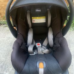 Chicco KeyFit 30 ClearTex 30 lbs Infant Car Seat 