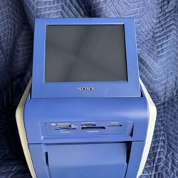 2 - Sony SNAPLAB UP-CR10L Digital Photo Thermal Printer 4X6