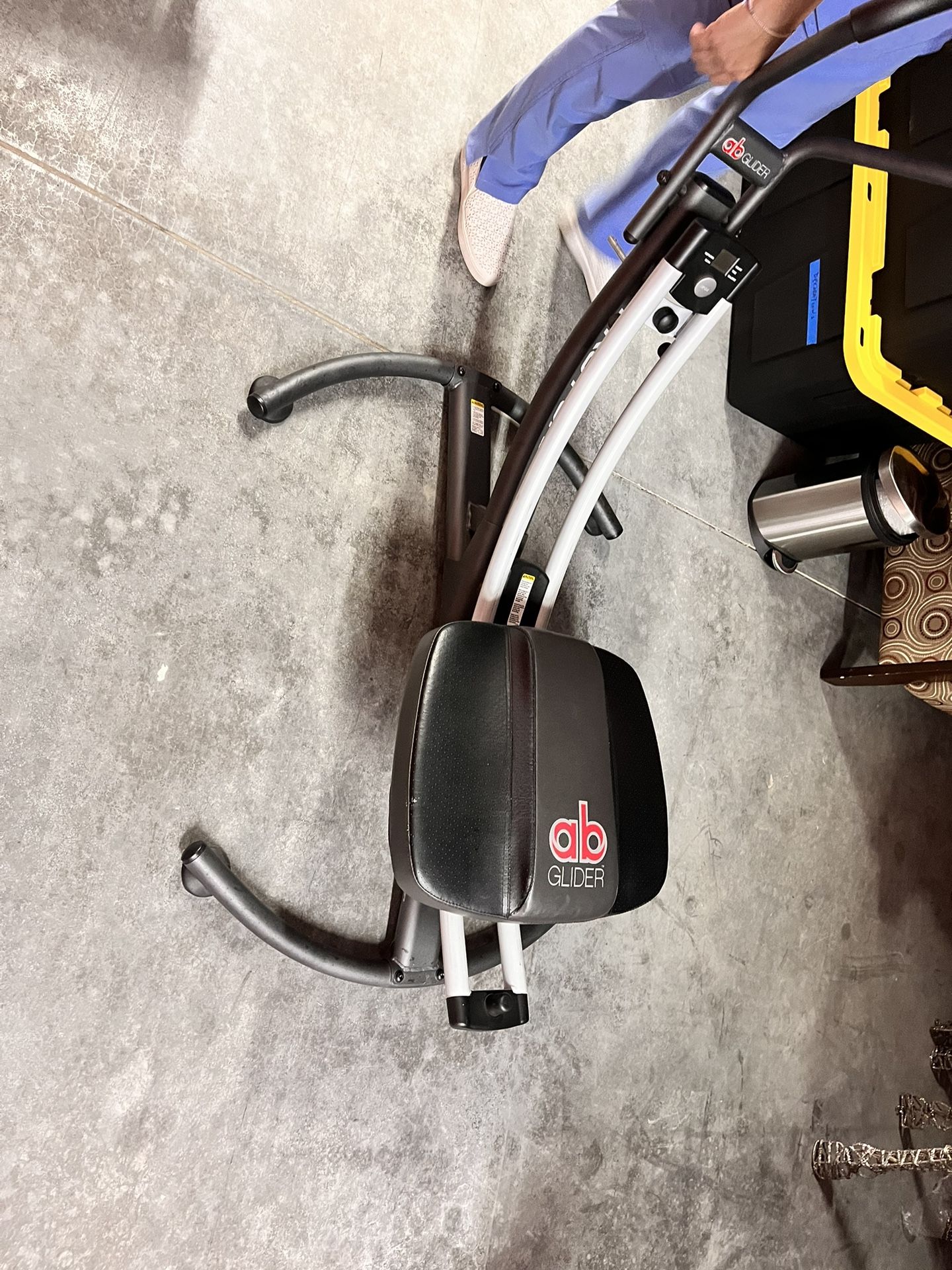 AB Glider Exercise Machine