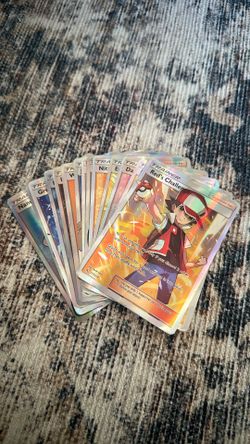 Pokemon trainer cards shiny ✨