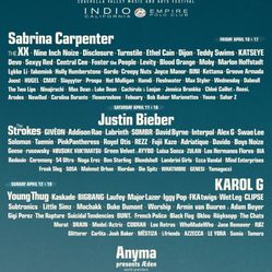 Coachella Weekend 1 (2 wristbands for sale)