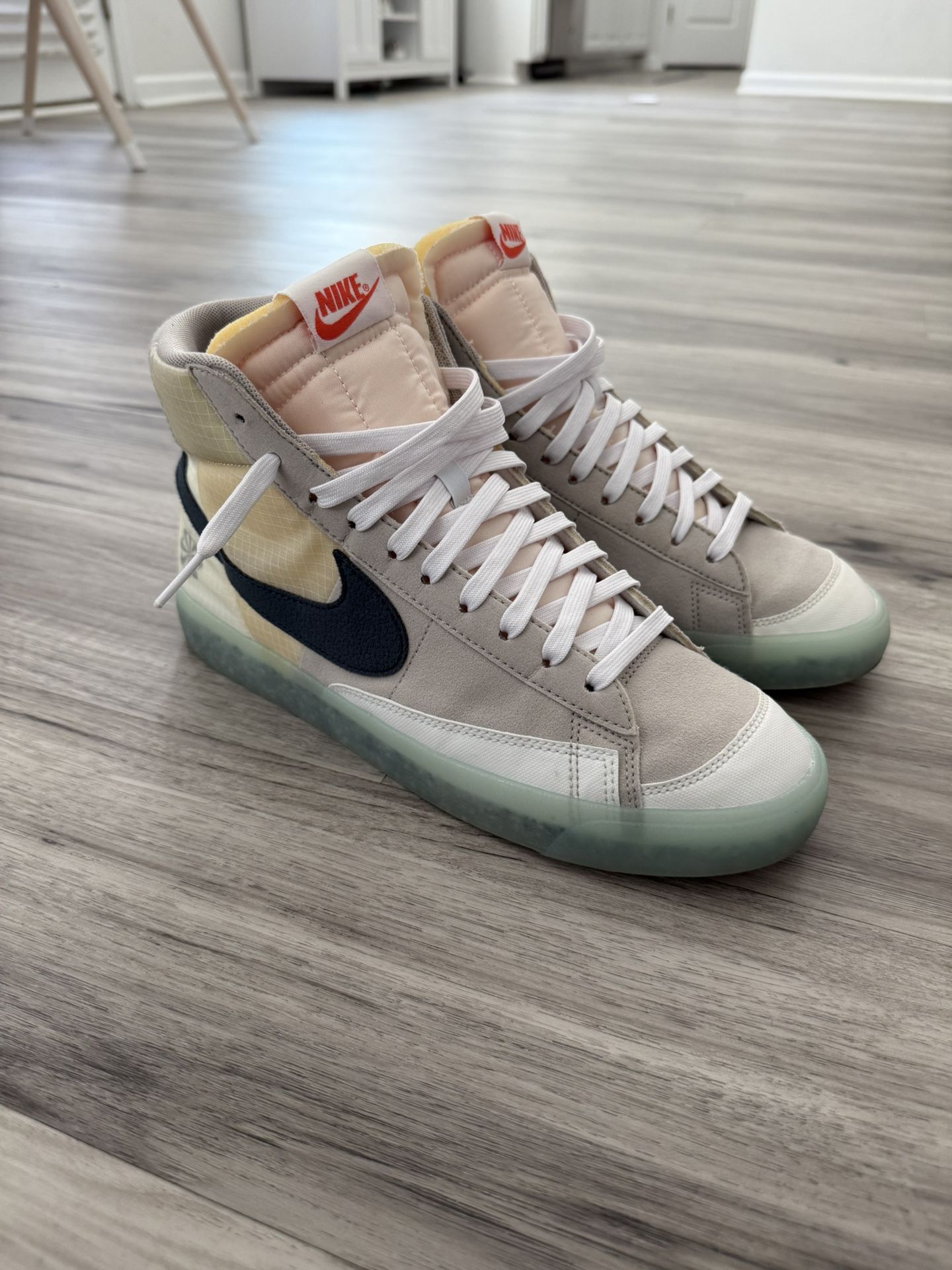 Nike Blazer Move To Zero Glacier Men’s Size 9
