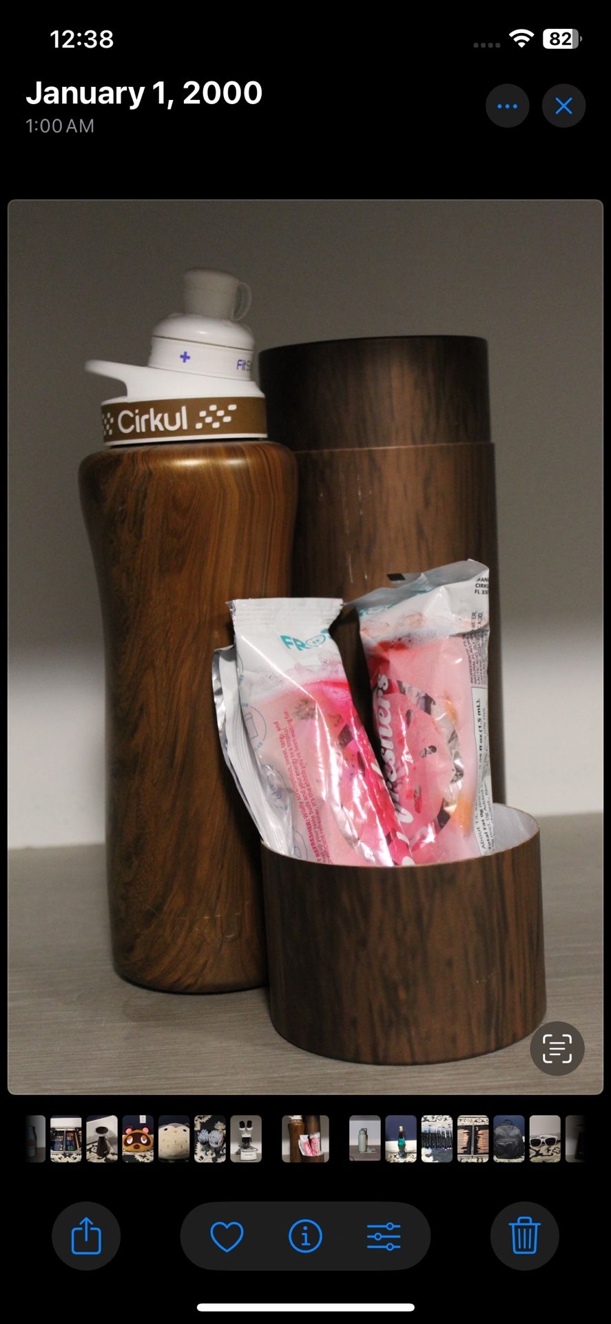 Cirkul Waterbottle