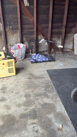 Dog cage