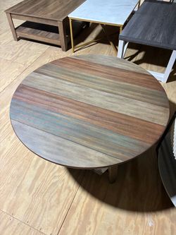 Coffee Table & End Tables (2)