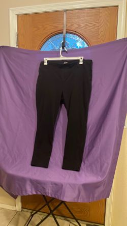 Women’s plus 3X pull on stretch pants