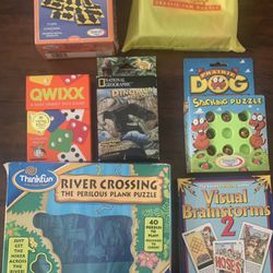 Games And Puzzle. 