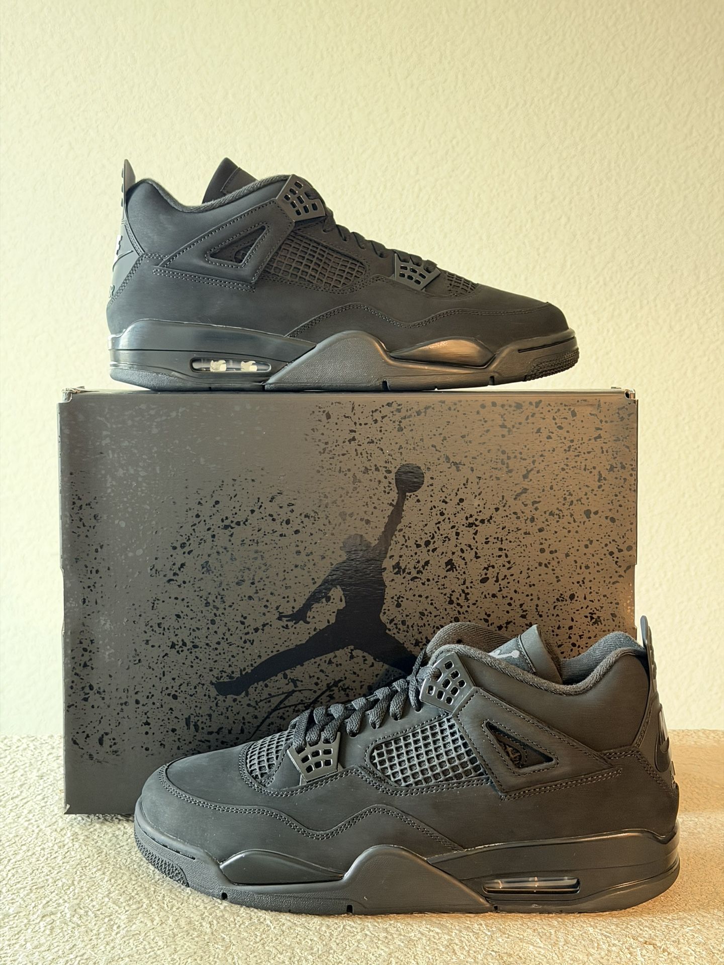 Nike Air Jordan 4 Black Cat (2025) - Size 13 - NEW