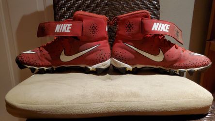 Size 7 Nike FastFlex boy's football cleats