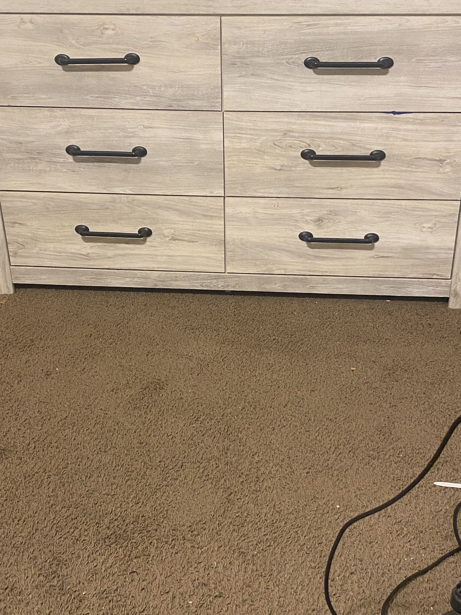 Dresser And Bed Frame 