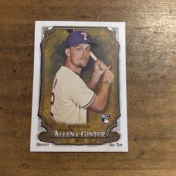 2024 ALLEN & GINTER EVAN CARTER ROOKIE CARD