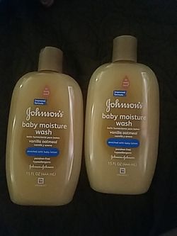 johnson baby wash