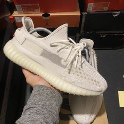 Adidas Yeezy 350 Bone size 10.5 USED But Clean